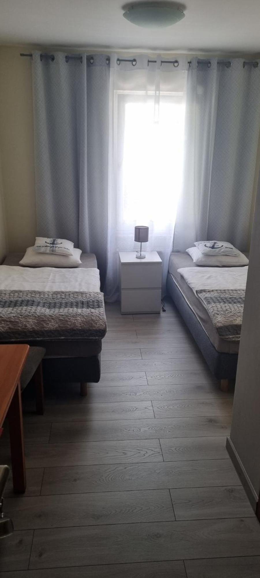 Pokoje Goscinne Syrenka Ustka Exteriör bild
