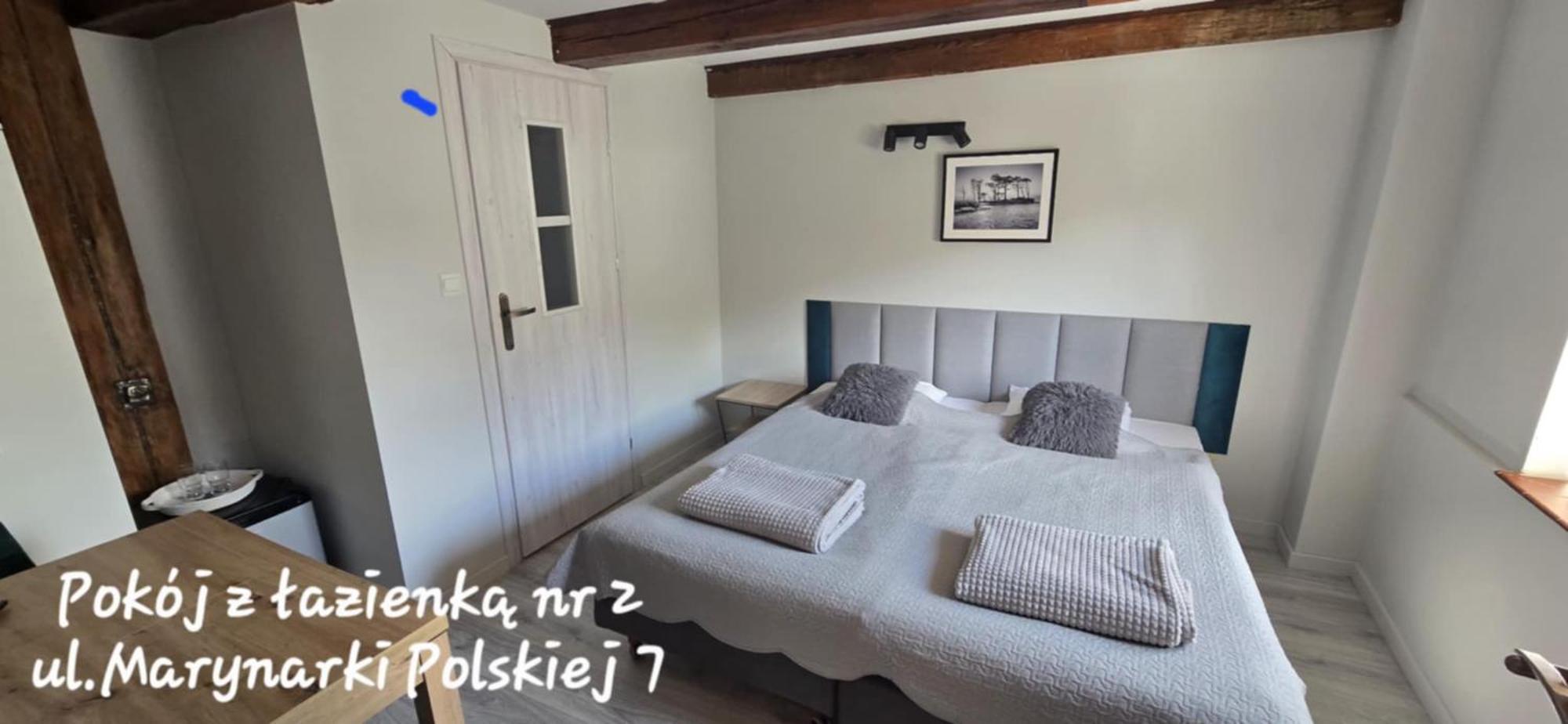 Pokoje Goscinne Syrenka Ustka Exteriör bild